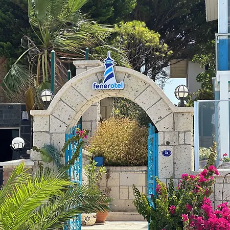 Hotell Fener Cafe & Kahvalti