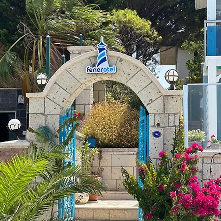 Fener Cafe & Kahvalti Отель